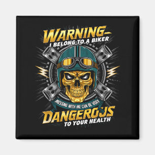 Biker Vriendin Echtgenote Ik Hoor Bij Een Biker Va Magneet