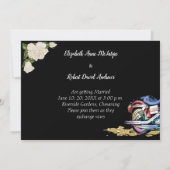 Biker Wedding Uitnodiging (Achterkant)