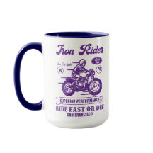 Bikerclub stijl Iron Rider