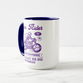 Bikerclub stijl Iron Rider Mok