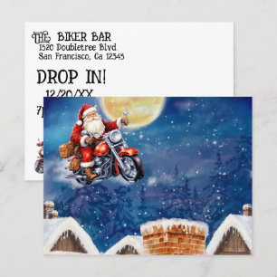 Bikermotor Briefkaart