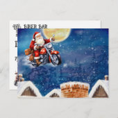 Bikermotor Briefkaart (Voorkant / Achterkant)