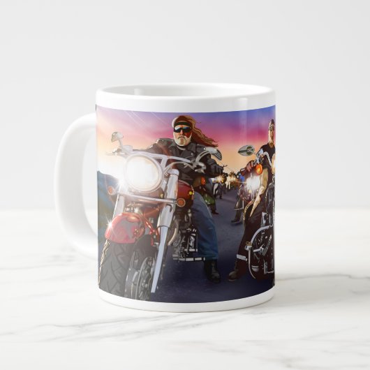 Bikers 1 Mug (Devant gauche)