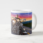 Bikers 1 Mug (Devant droit)