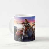 Bikers 1 Mug (Devant gauche)