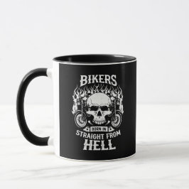 Bikers Born In Straight From Hell, Mug Mok