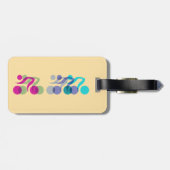 Bikers freak bagagelabel (Achterkant horizontaal)