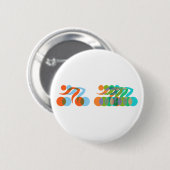 Bikers Freak Ronde Button 5,7 Cm (Voorkant /achterkant)