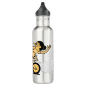 Bikers. Ga ervoor. Waterfles (Rechts)