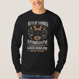 Bikers houden van het rekruteren terwijl ik rubber t-shirt
