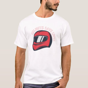 Biker's Lifesaver: Helmprijs T-shirt