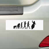 Bikers Motorfiets racen Motorfiets liefhebbers Bik Bumpersticker (Op auto)