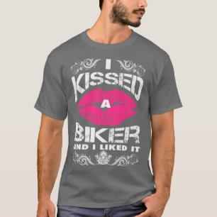 Bikers Motorfietsen die ik kende een fietser en ik T-shirt