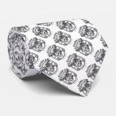 Bikers Skull Stropdas (Opgerold)