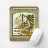 Bikers Tavern Pub Sign Mousepad Muismat (Met muis)
