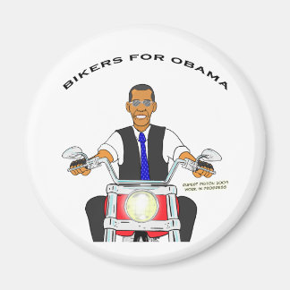 Bikers voor Obama Magneet
