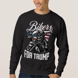 Bikers voor Trump 2024 VS Verkiezingen 47e preside Trui