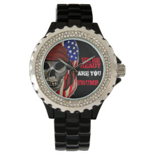 BIKERS VOOR TRUMP HORLOGE