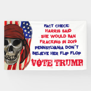 BIKERS VOOR TRUMP SPANDOEK