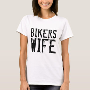 BIKERS VROUW T-shirts