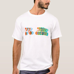 Bikers, Wielrenners freaks T-shirt