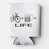 Bikes & Beer! Blikjeskoeler (Voorkant)