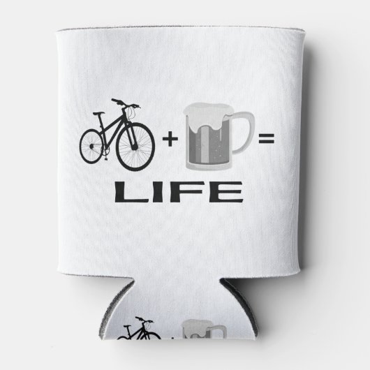 Bikes & Beer! Blikjeskoeler (Voorkant)