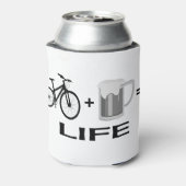 Bikes & Beer! Blikjeskoeler (Blikje Achterkant)