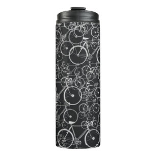 Bikes Bicycles Black Thermosbeker