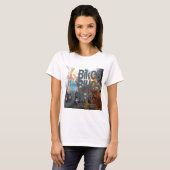 Bikes Blues BBQ T-Shirts (Voorkant volledig)