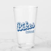 Bikes Hell Ja! Glas (Voorkant)