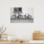 Bikes in Ierland Poster (Keuken)