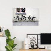 Bikes in Ierland Poster (Thuiskantoor)