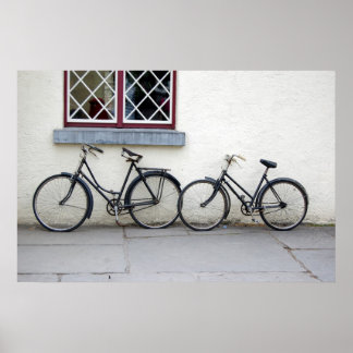 Bikes in Ierland Poster