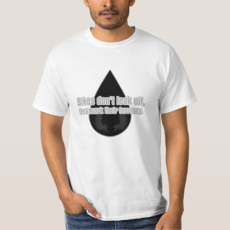 Bikes laten ze geen territoriaal teken missen t-shirt