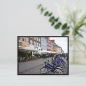 bikes nyhavn briefkaart (Staand voorkant)