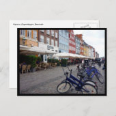 bikes nyhavn briefkaart (Voorkant / Achterkant)