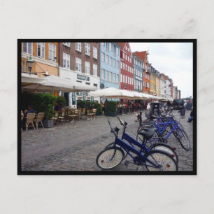 bikes nyhavn briefkaart