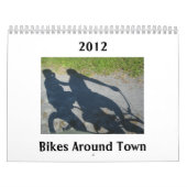 Bikes rondom de stad Agenda 2012 Kalender (Hoes)