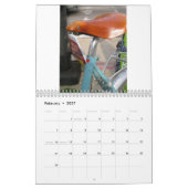 Bikes rondom de stad Agenda 2012 Kalender (Feb 2027)