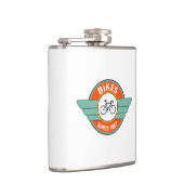 Bikes, sinds 1817 heupfles (Rechts)