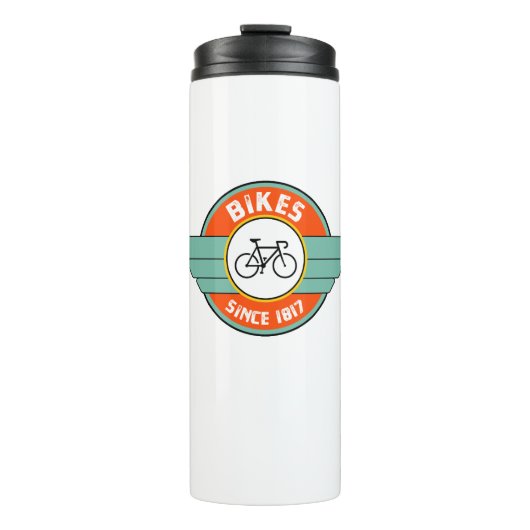 Bikes, sinds 1817 thermosbeker (Voorkant)