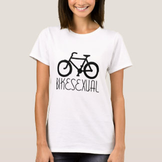 Bikesexual Cyclist T Shirt