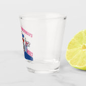 Bikeways Shot Glass Glas (Rechts)