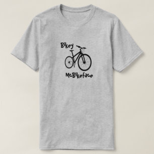 Bikey McBikeface T-shirt