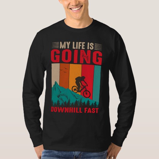 Biking and Cycling   20 T-shirt (Voorkant)