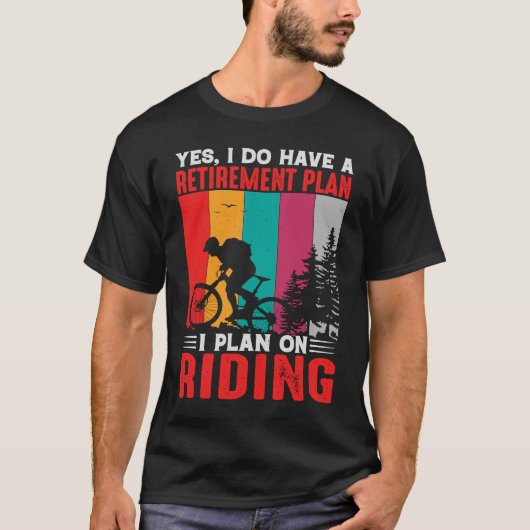 Biking and Cycling   26 T-shirt (Voorkant)