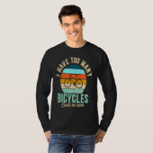 Biking and Cycling 36 T-shirt (Voorkant volledig)