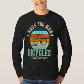 Biking and Cycling   36 T-shirt