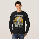 Biking and Cycling 5 T-shirt (Voorkant volledig)